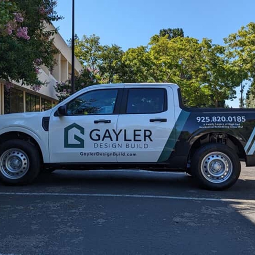 Vehicle Graphics & Wraps